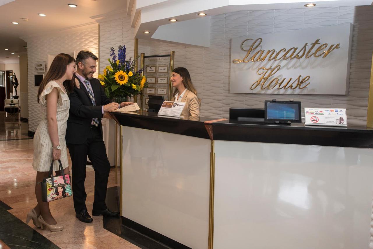 Lancaster House Hotel Богота Екстериор снимка